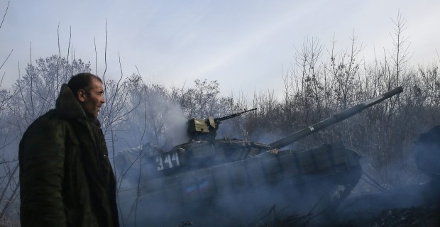 Боевики продолжают наступление на Мариуполь