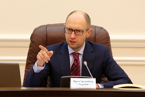 Арсений Яценюк - Премьер-министр Украины
